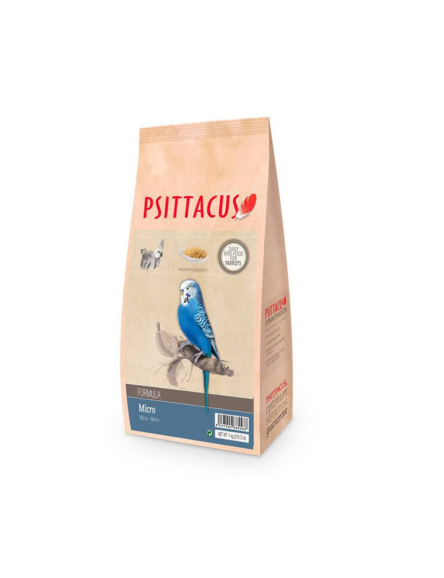 Pienso para Aves Pequeñas Fórmula Micro Psittacus 6.95€ - 1