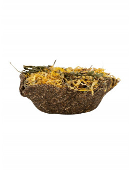 Tazón de Heno con Caléndula y Diente de León Tastys Natur Holz 7.95€ - 2