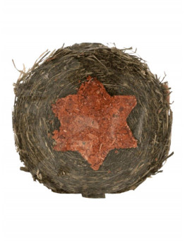 Alpaca Redonda de Heno con Estrella de Zanahoria Tastys Natur Holz 4.76€ - 1