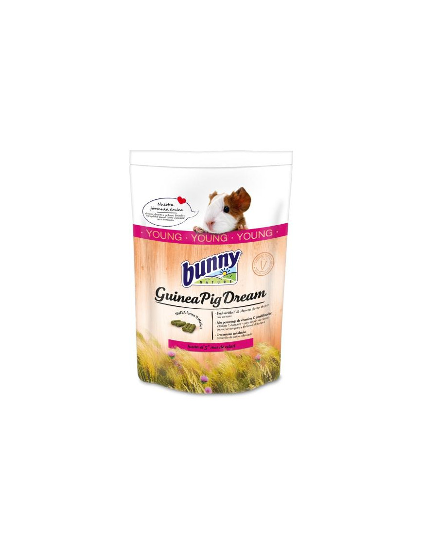 Pienso para Cobaya Joven Bunny Nature 14.95€ - 1