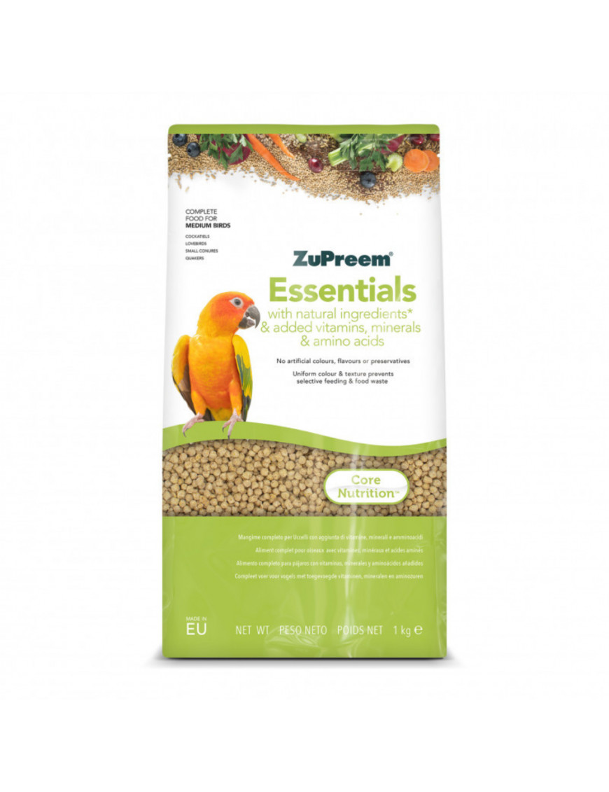 Pienso Essentials M para Aves ZuPreem 18.95€ - 1