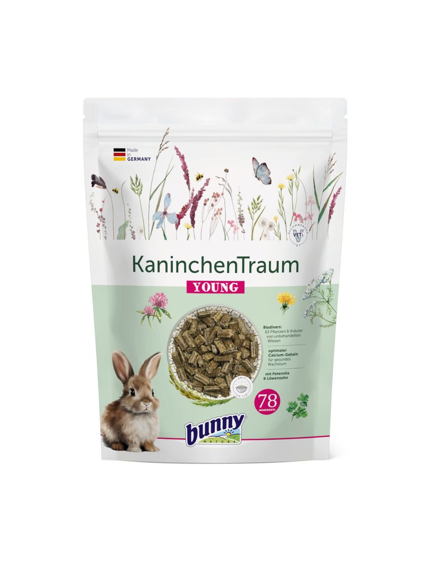 Feed Jovem CoelhoSonho Bunny Natureza 8.95€ - 1