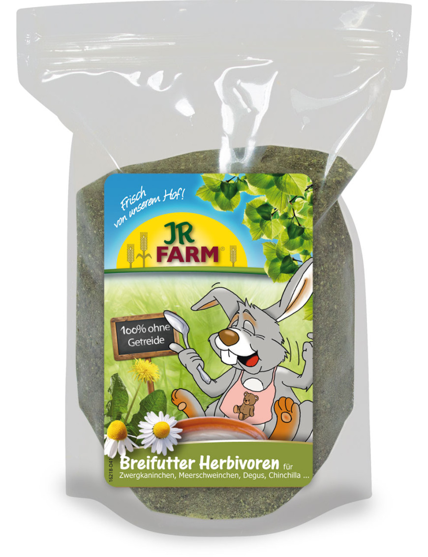 Jr Farm Papilla para Herbívoros